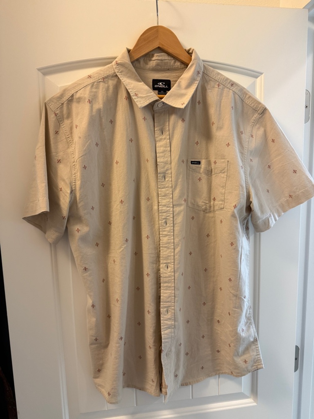 O'Neill Men's Short-Sleeve Button-Down Shirt